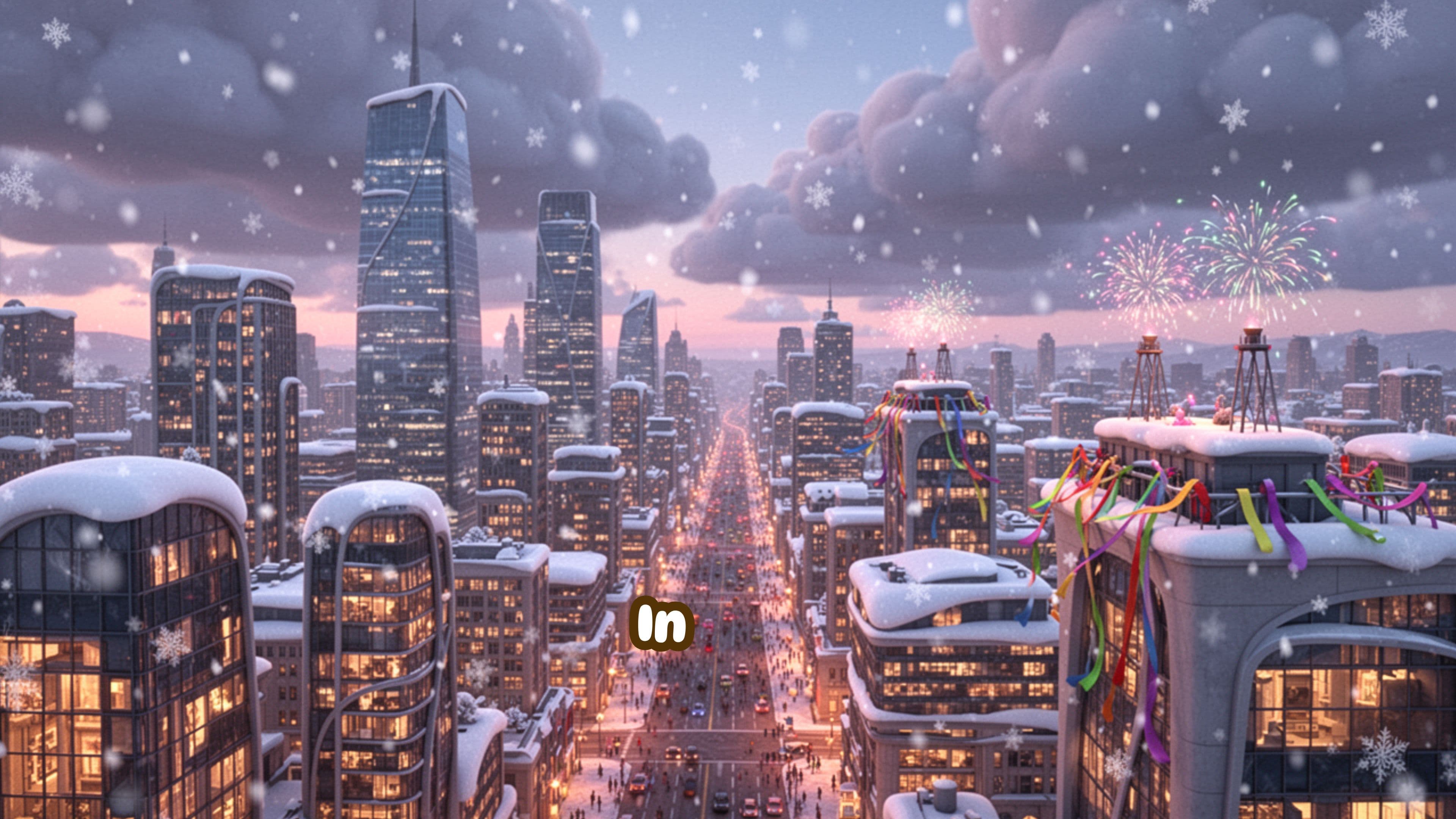 The Little Match Girl's New Year