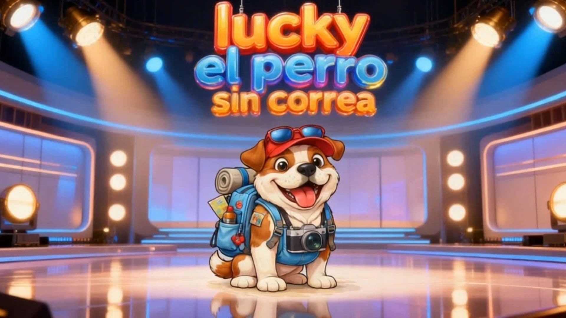 lucky sin correa
