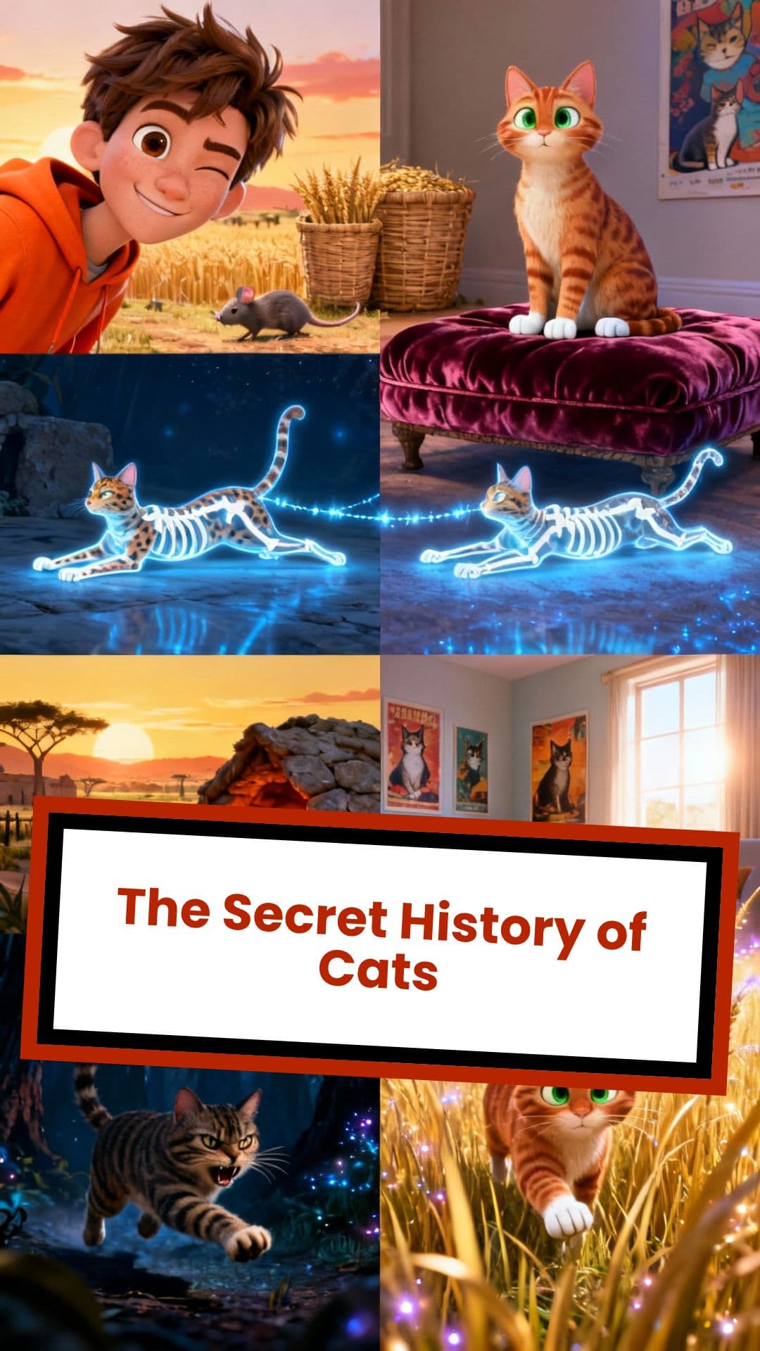 The Secret History of Cats