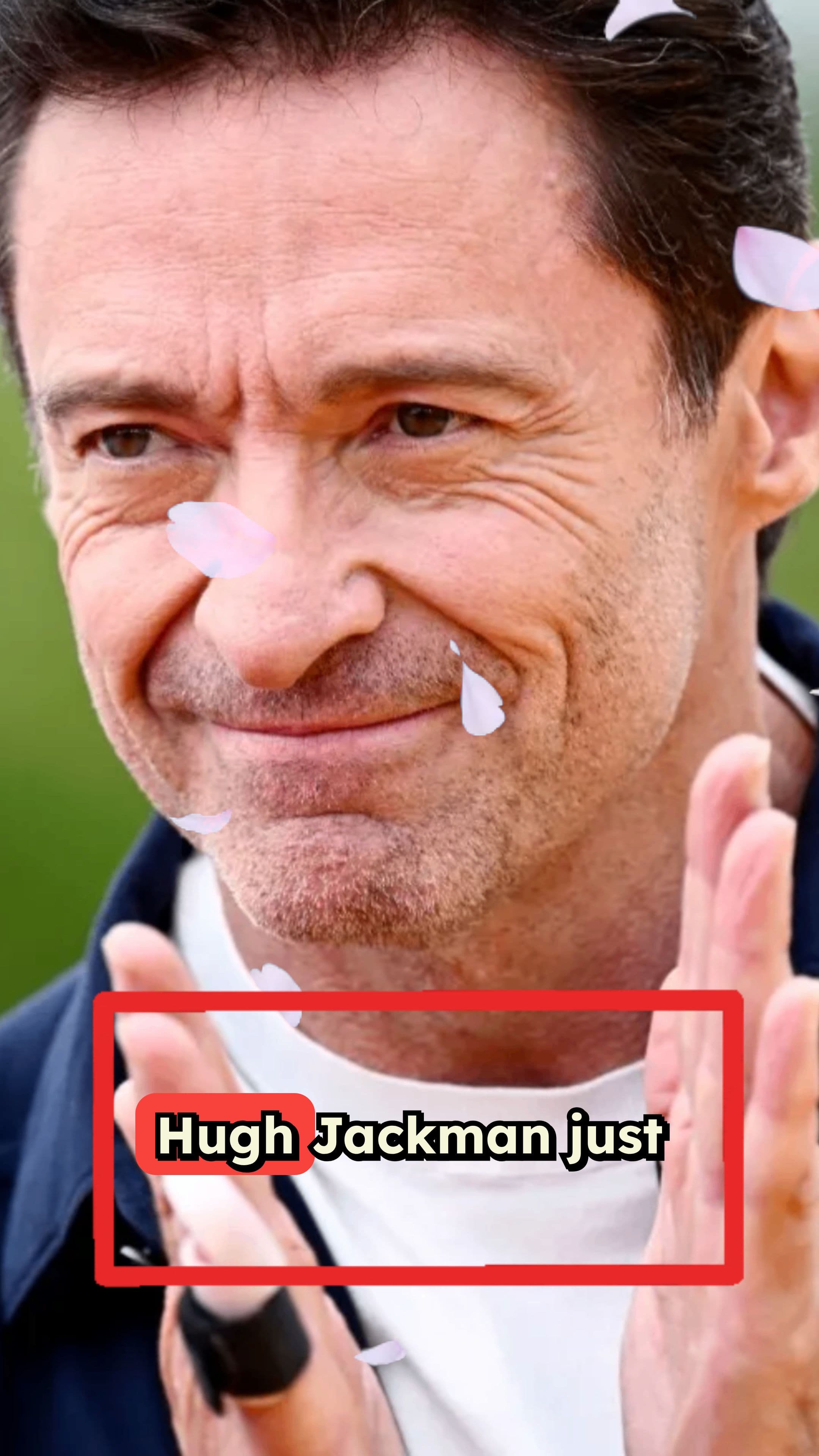 Hugh Jackman Trolls Ryan Reynolds at Award Speech