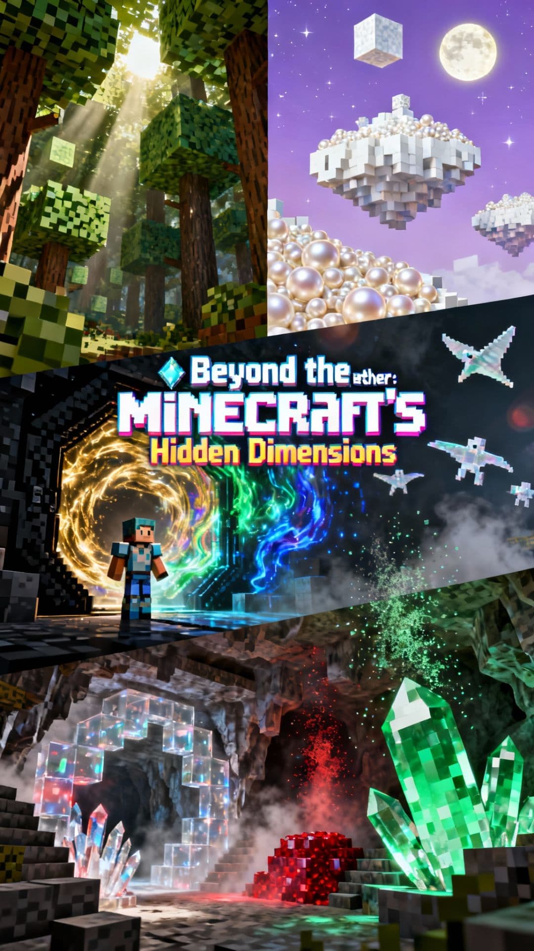 Beyond the Nether: Minecraft's Hidden Dimensions