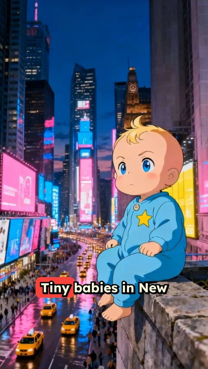 NYC Babies: Secret Superheroes