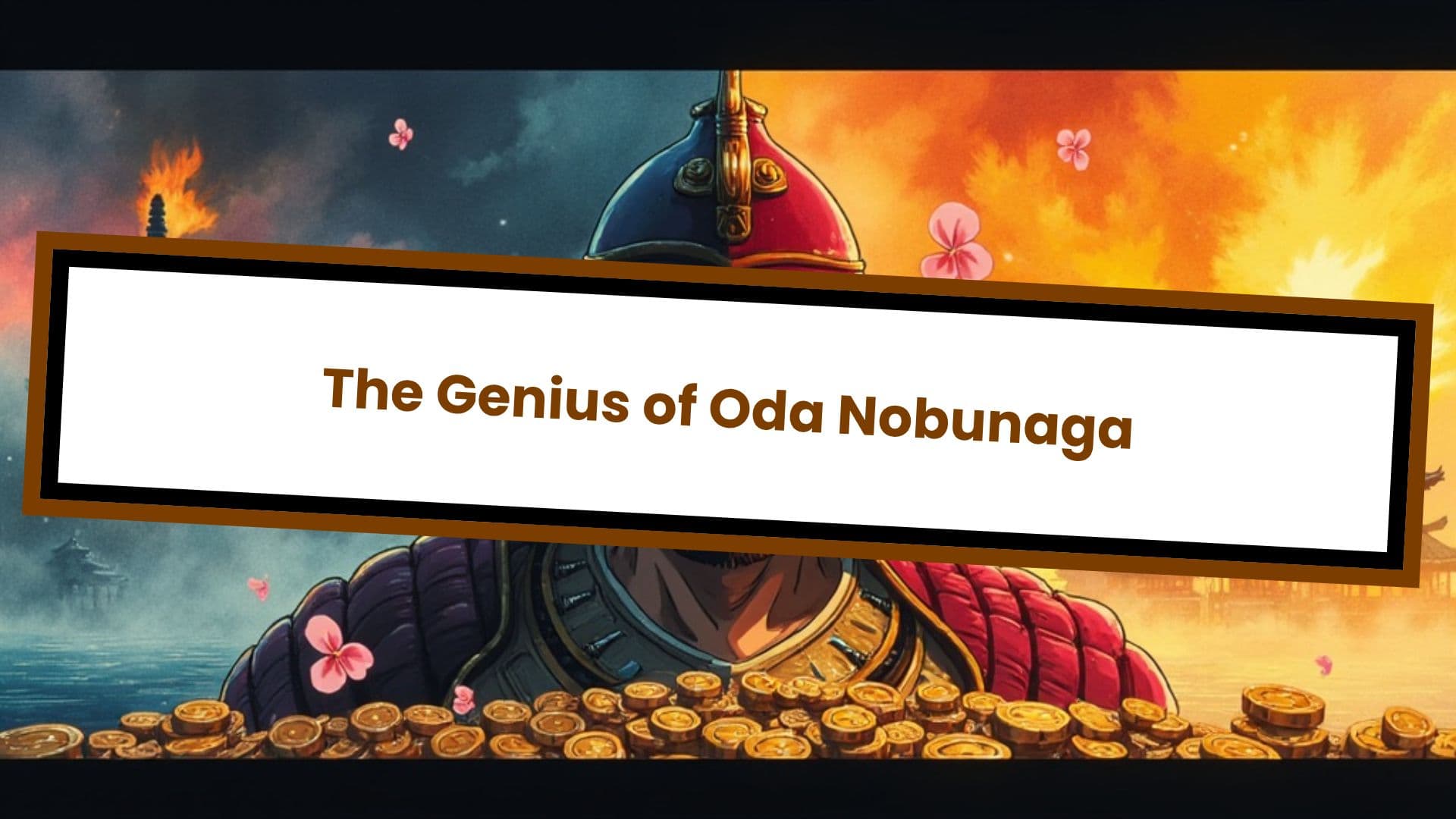 The Genius of Oda Nobunaga