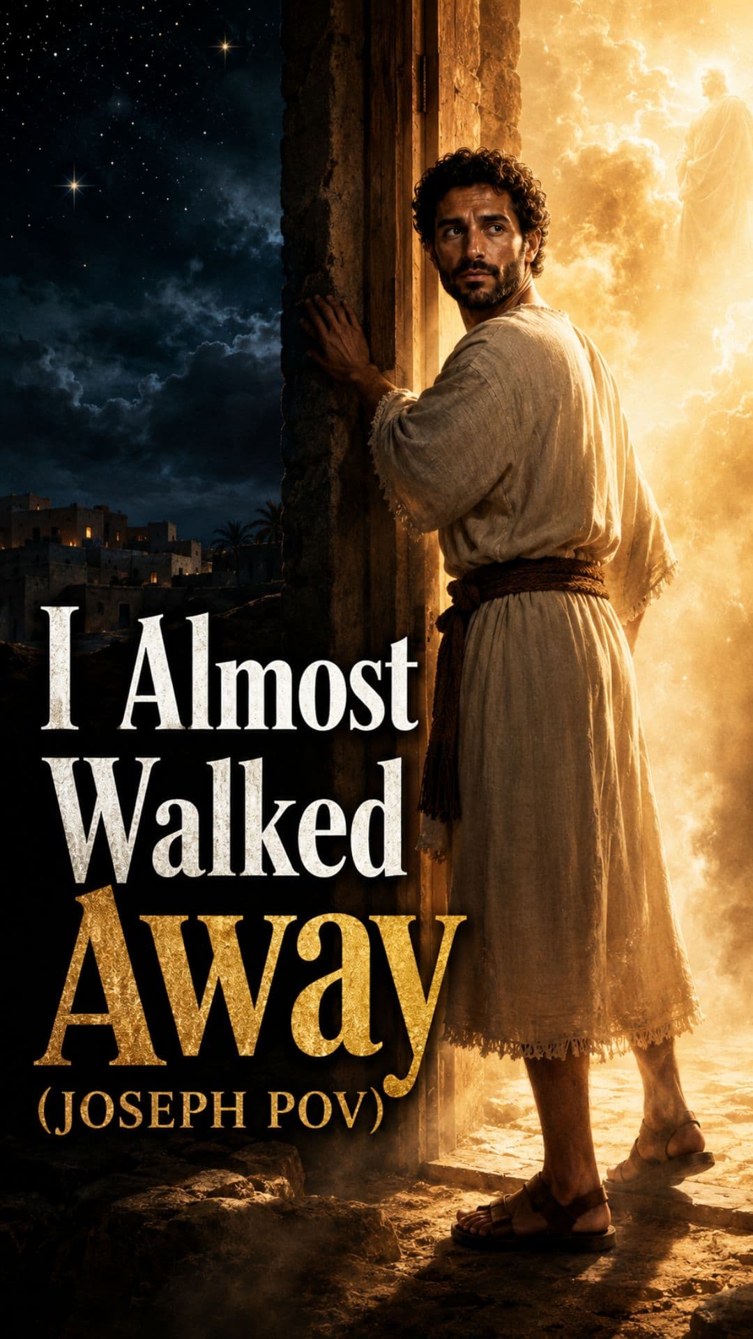 I Almost Walked Away (Joseph POV)