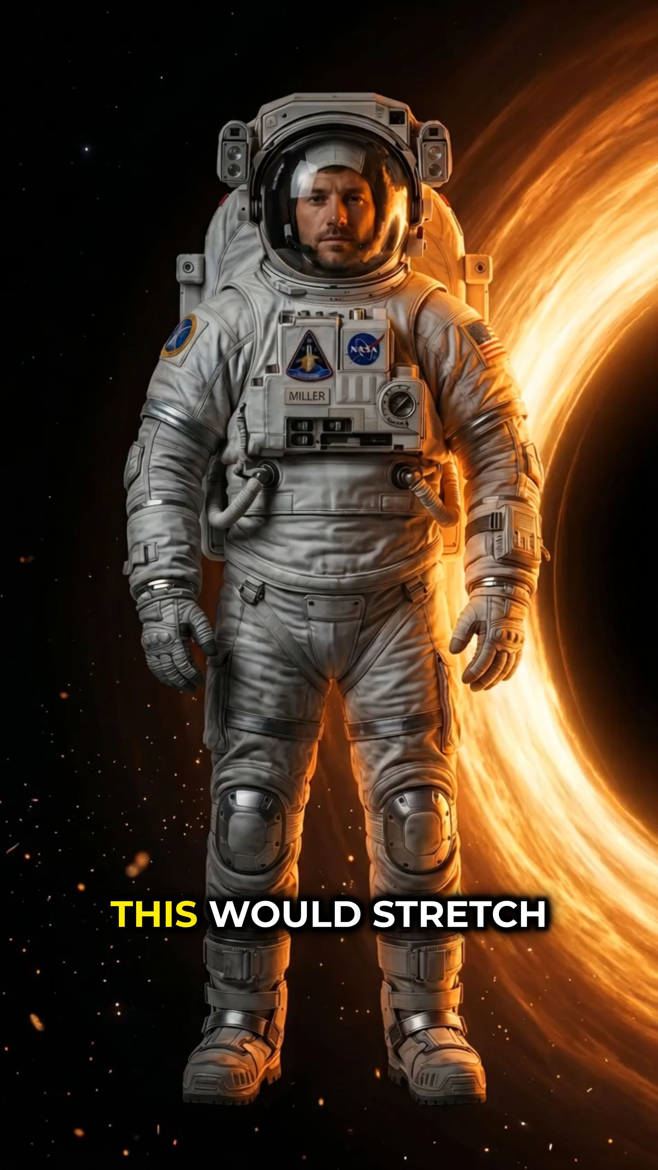 Spaghettification: The Black Hole's Pull
