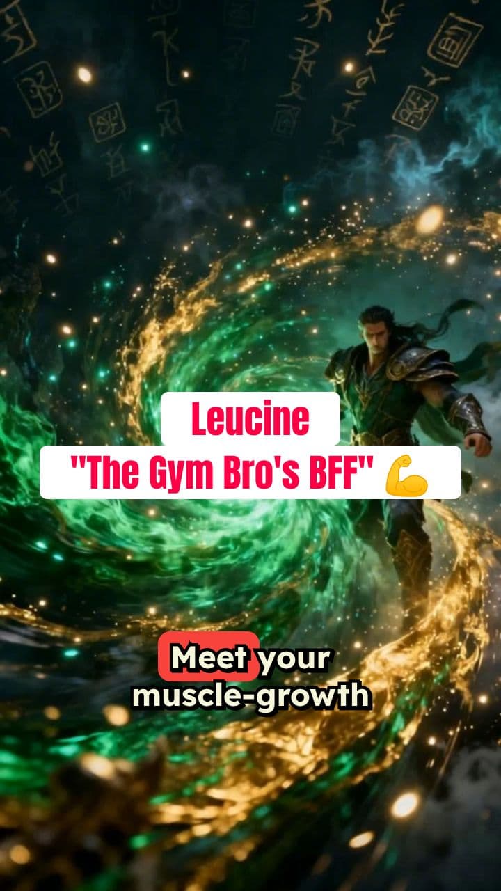 Leucine: The Muscle Growth VIP
