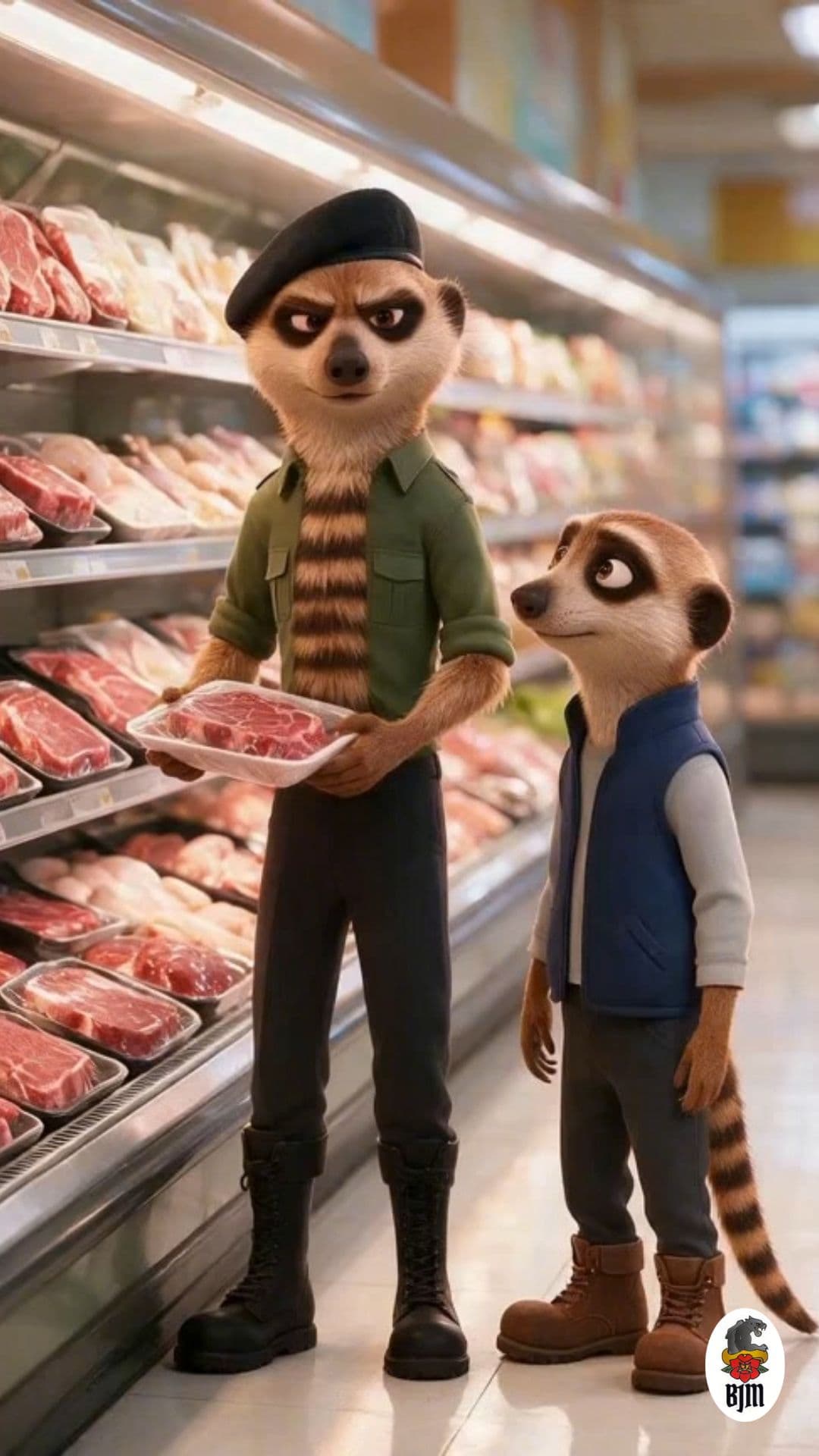 Meerkat Truth About British Beef