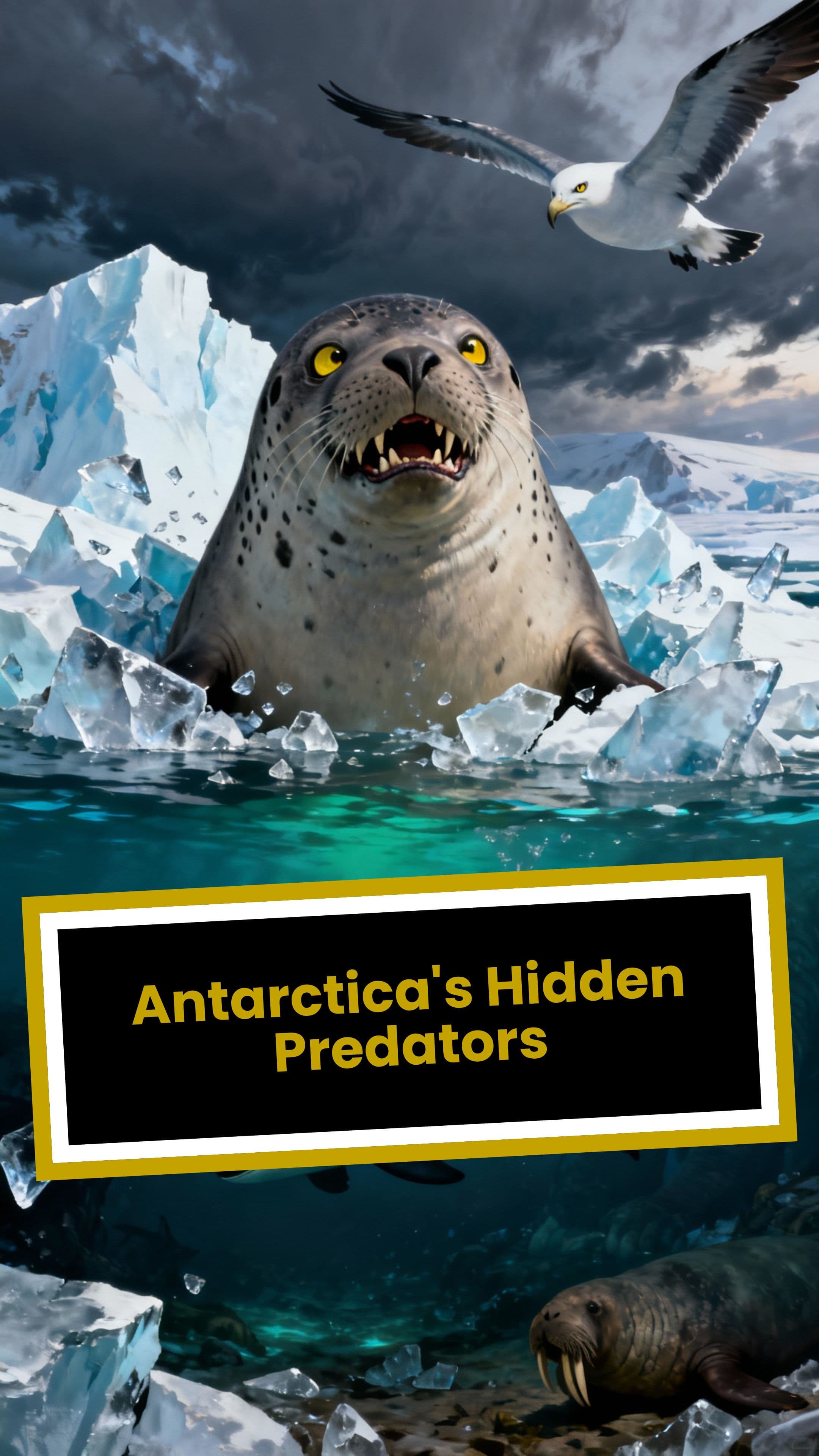 Antarctica's Hidden Predators