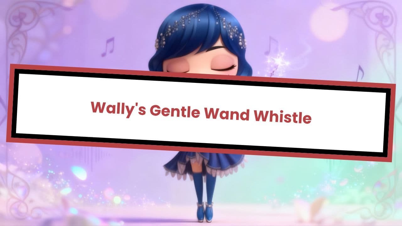 Wally's Gentle Wand Whistle