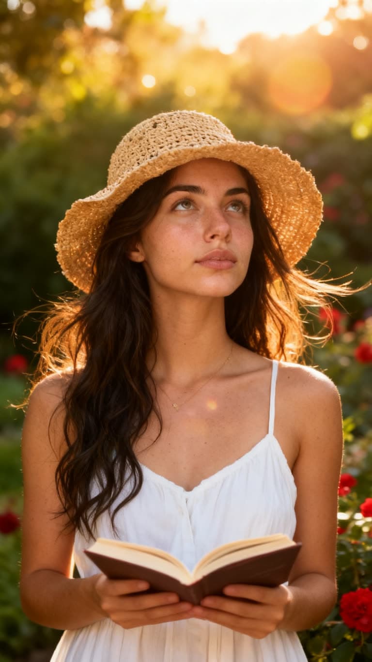 Summer Garden Portrait