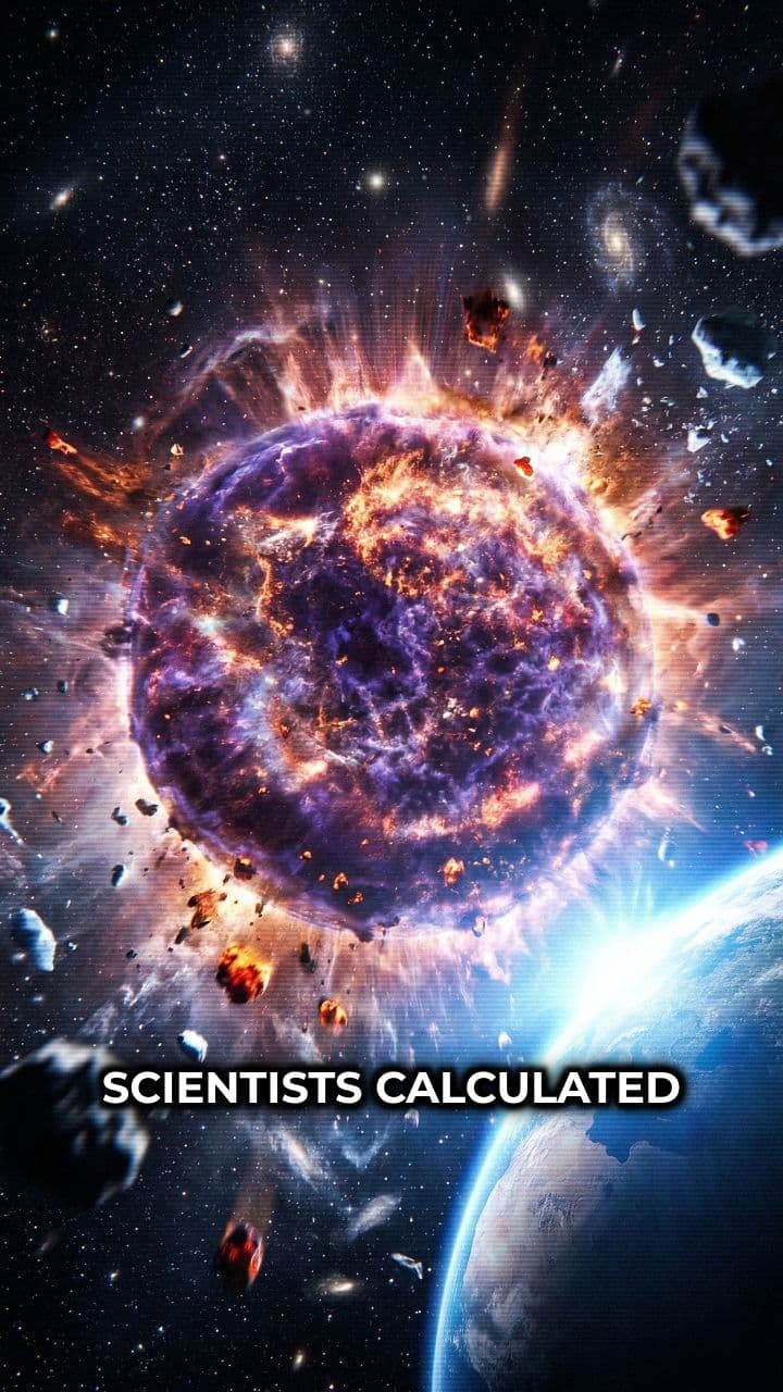 Supernova Linked to Mass Extinction