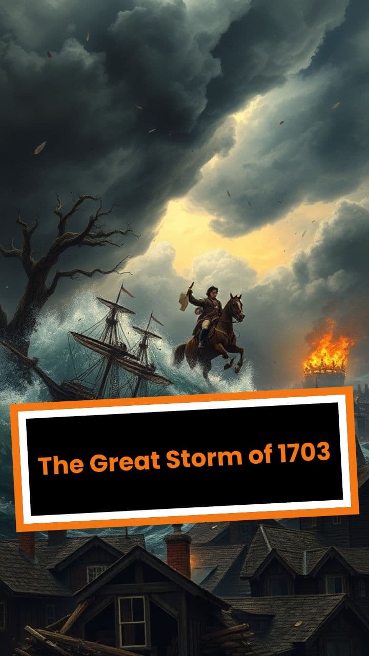The Great Storm of 1703