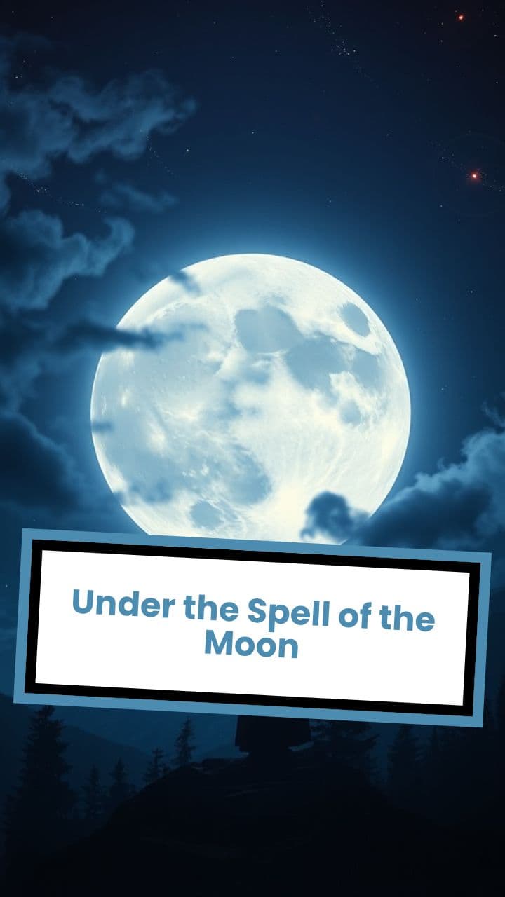 Under the Spell of the Moon