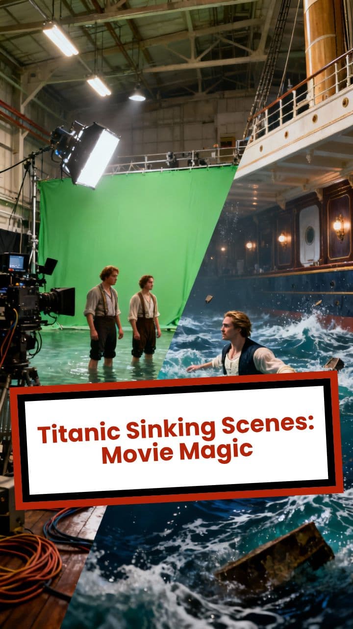 Titanic Sinking Scenes: Movie Magic