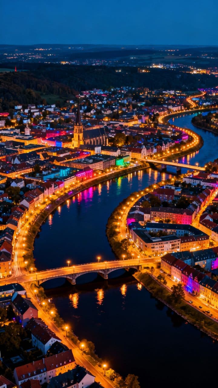 Luxusleben und Nachtleben Vibes