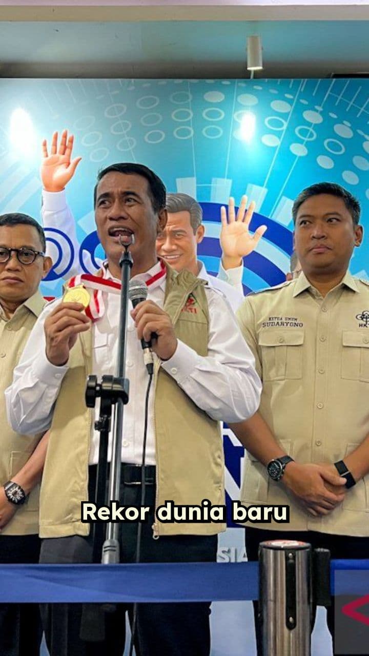 416 Ribu Petani Milenial Pecahkan Rekor MURI