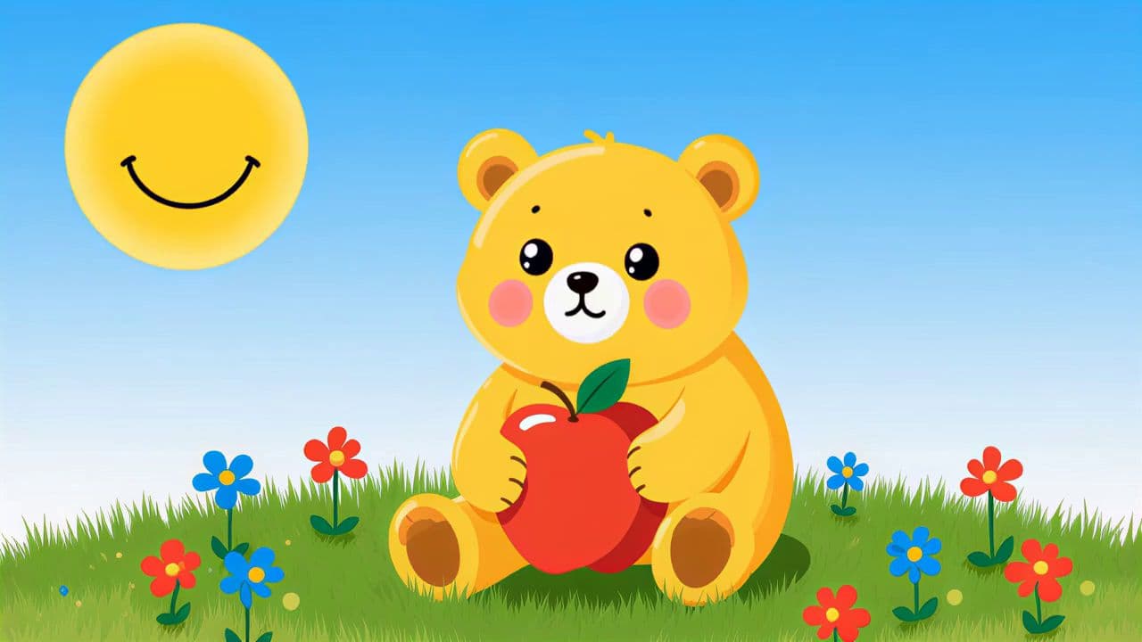 Yellow Bear’s Happy Day
