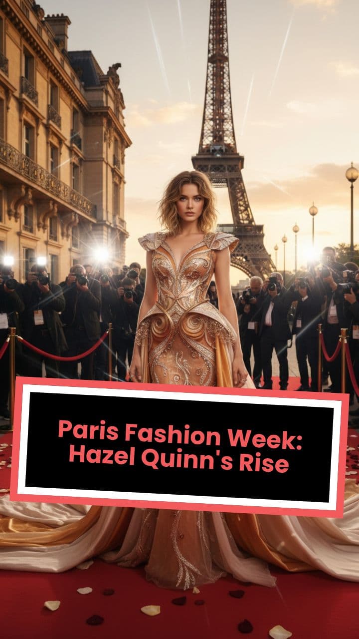 Paris Fashion Week: Hazel Quinn's Rise