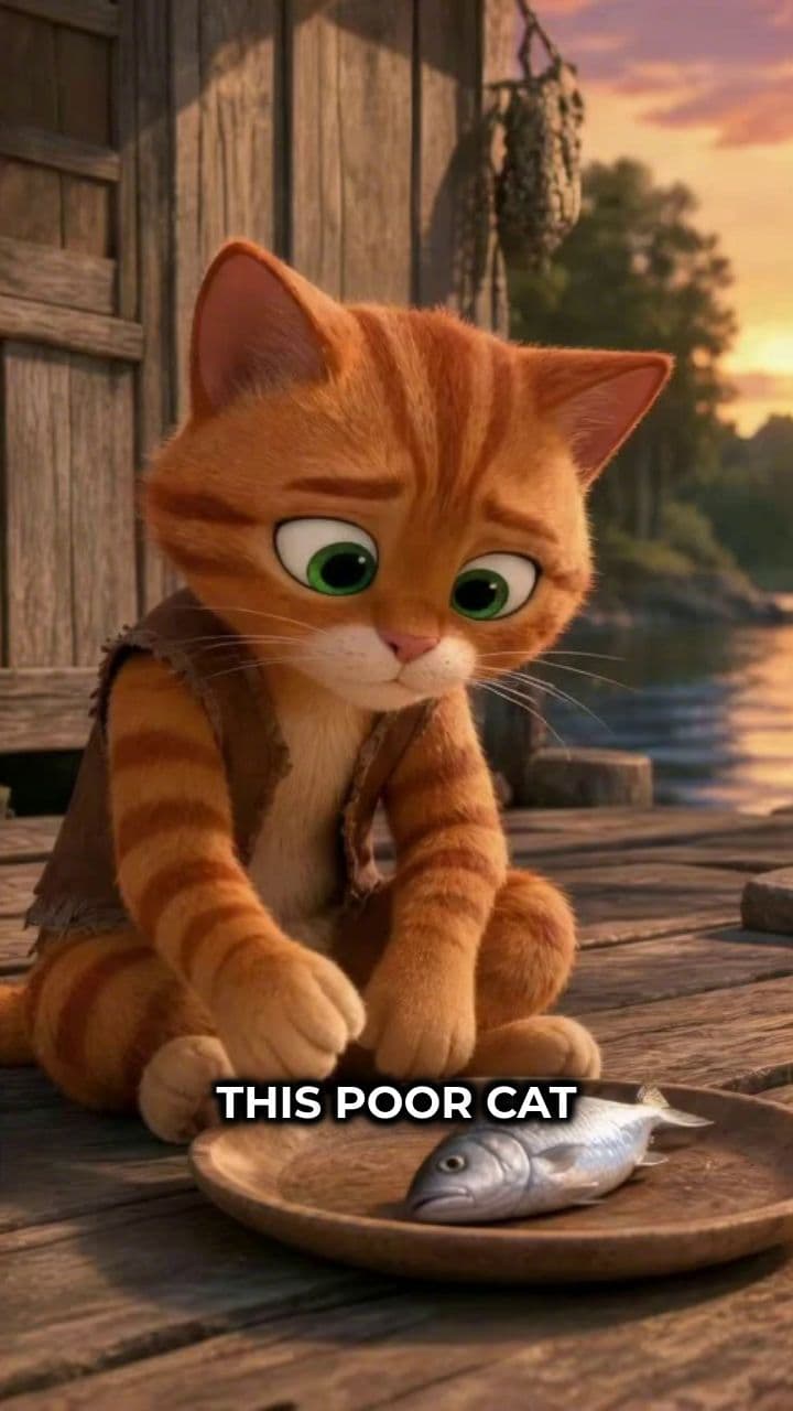 The Rich Cat and the Poor Cat