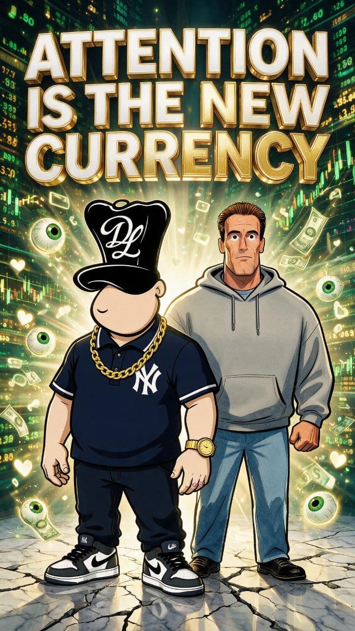 Attention Is the New Currency