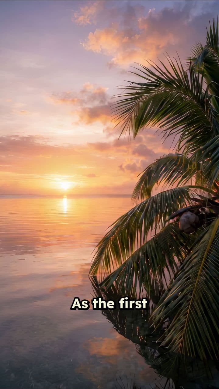 Tropical Escape: Hidden Coconuts