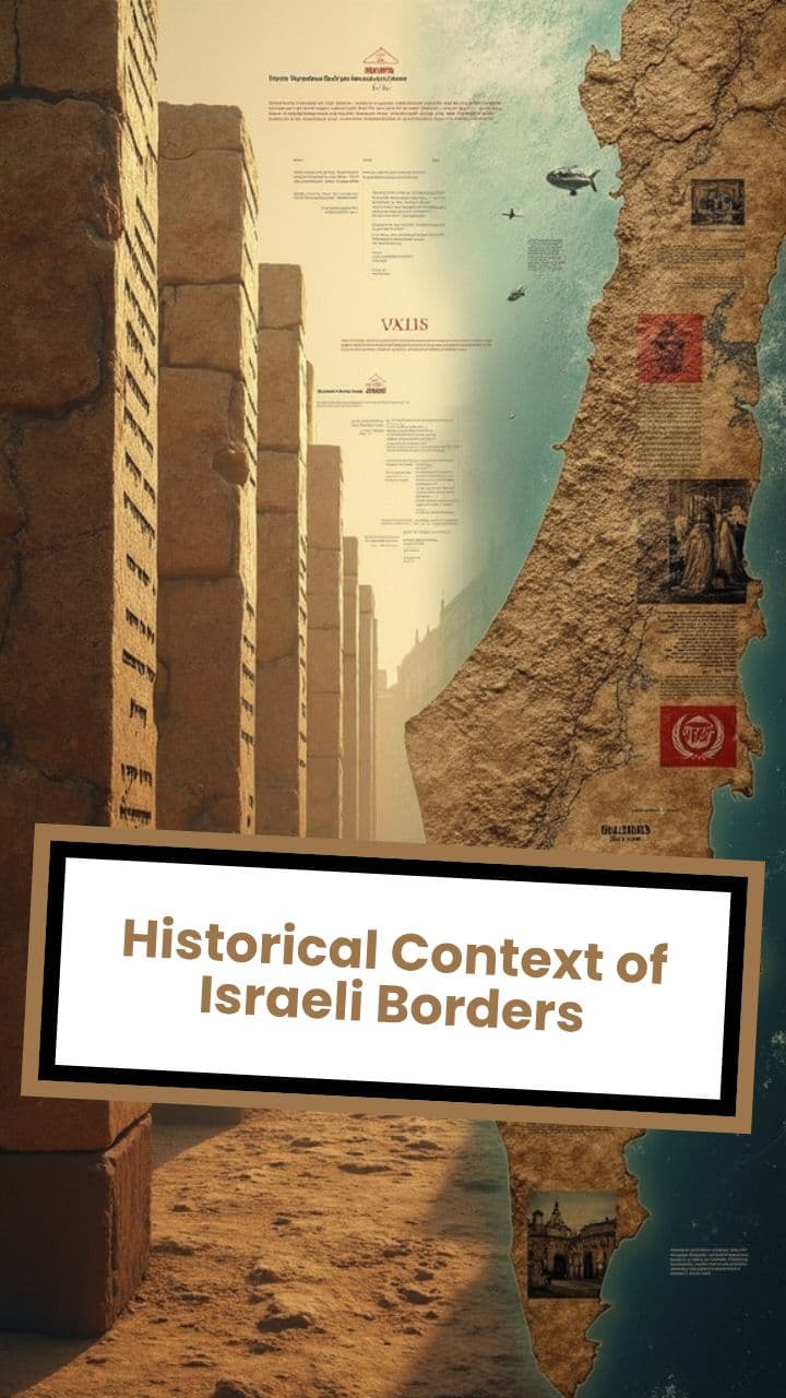 Historical Context of Israeli Borders