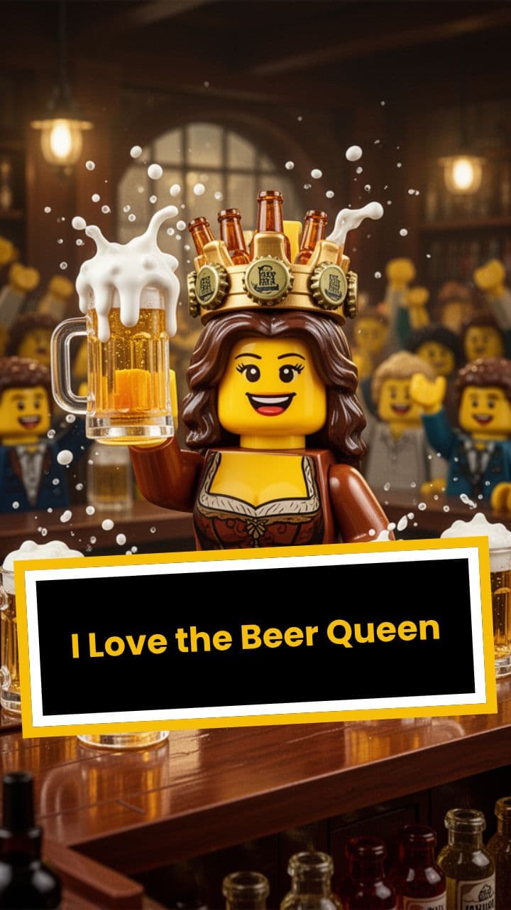 I Love the Beer Queen
