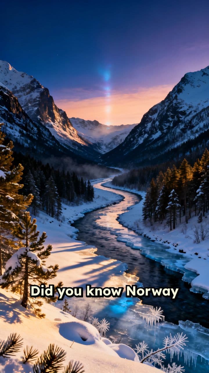 Mystery of the Hessdalen Lights