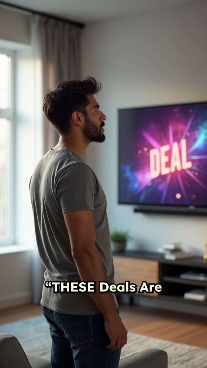 Unmissable Early Black Friday TV Deals