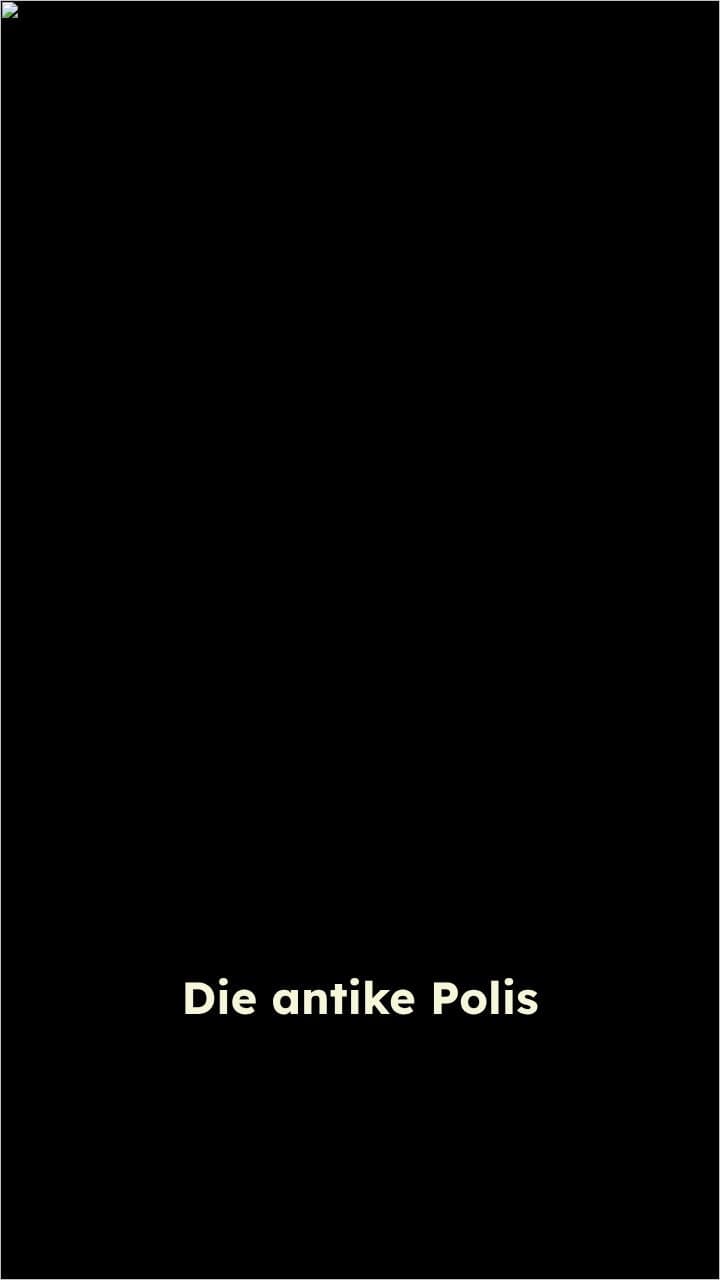 Die Polis Athen: Ein Stadtstaat der Freiheit