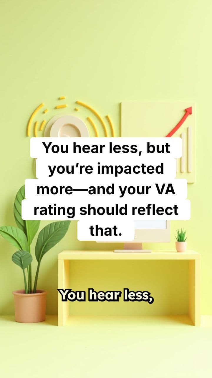 (hook3) VA Hearing Loss Evaluation