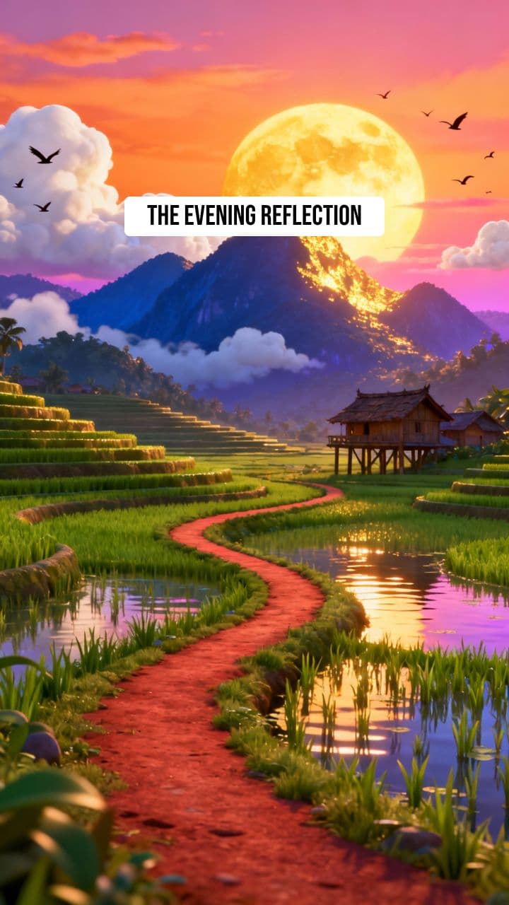 The Evening Reflection