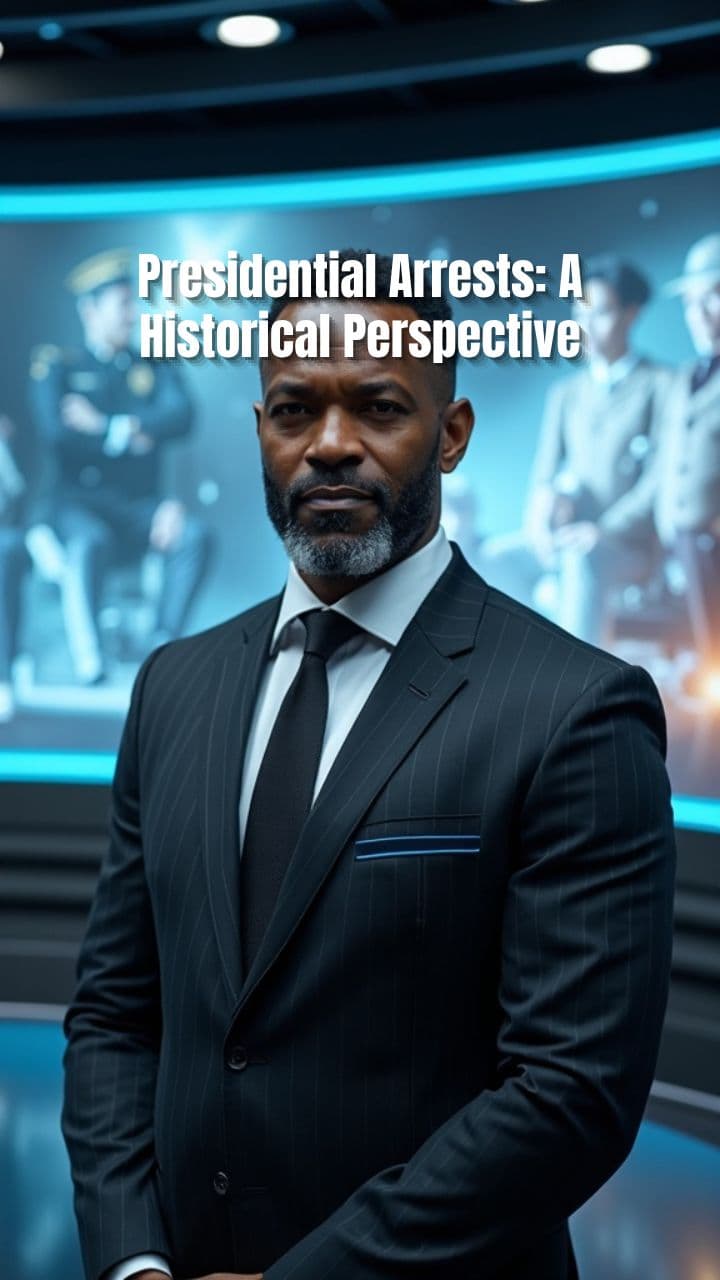Presidential Arrests: A Historical Perspective