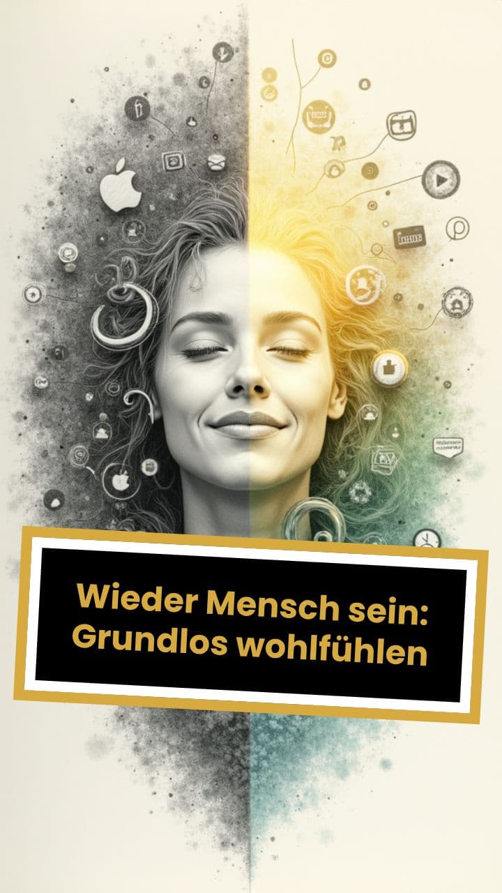 Wieder Mensch sein: Grundlos wohlfühlen (duplicated)