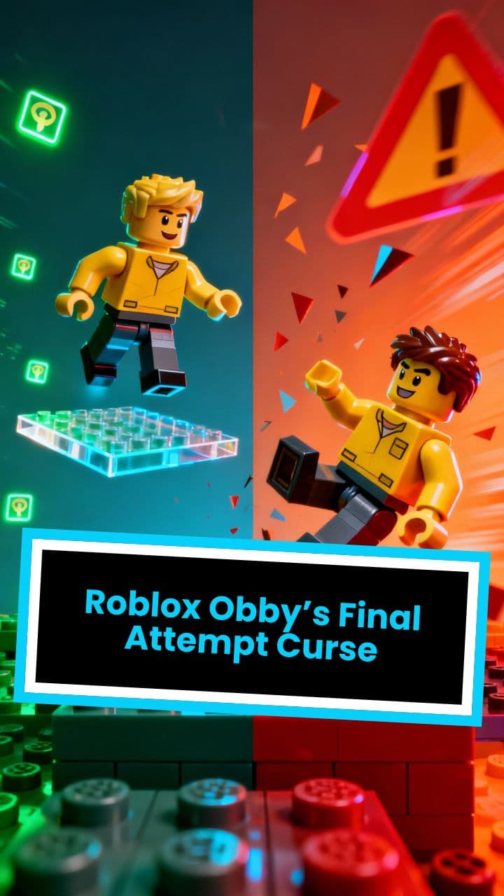 Roblox Obby’s Final Attempt Curse