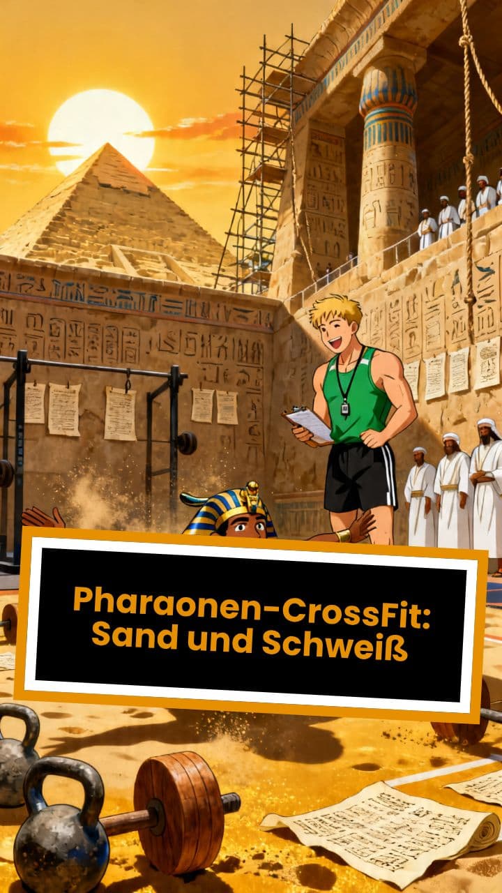 Pharaonen-CrossFit: Sand und Schweiß