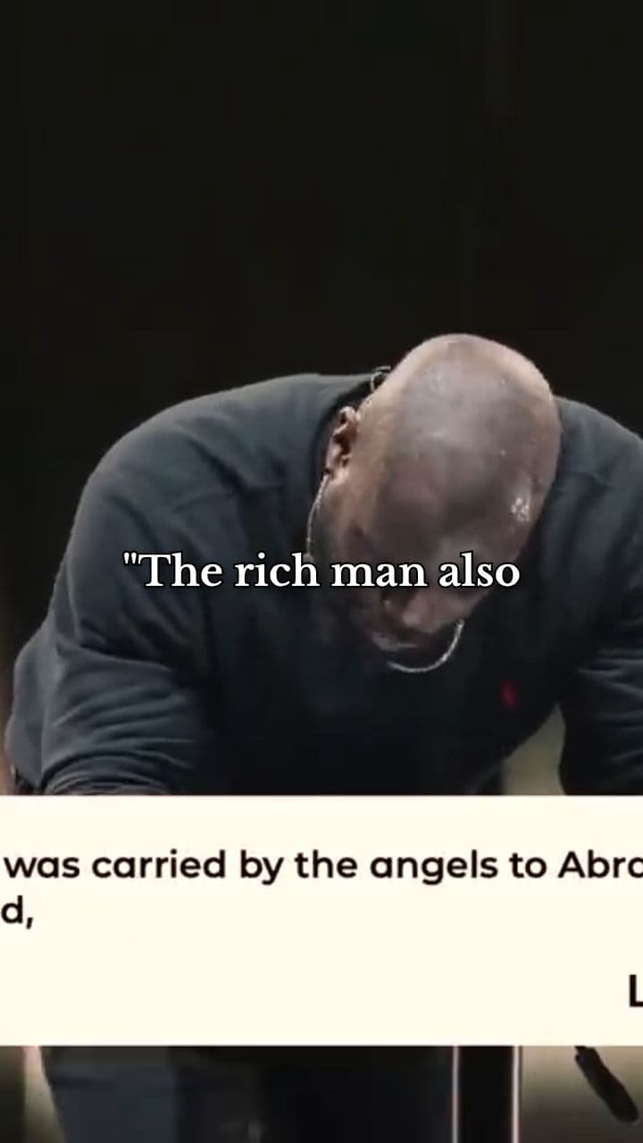 A Warning from Hell: The Rich Man's Torment