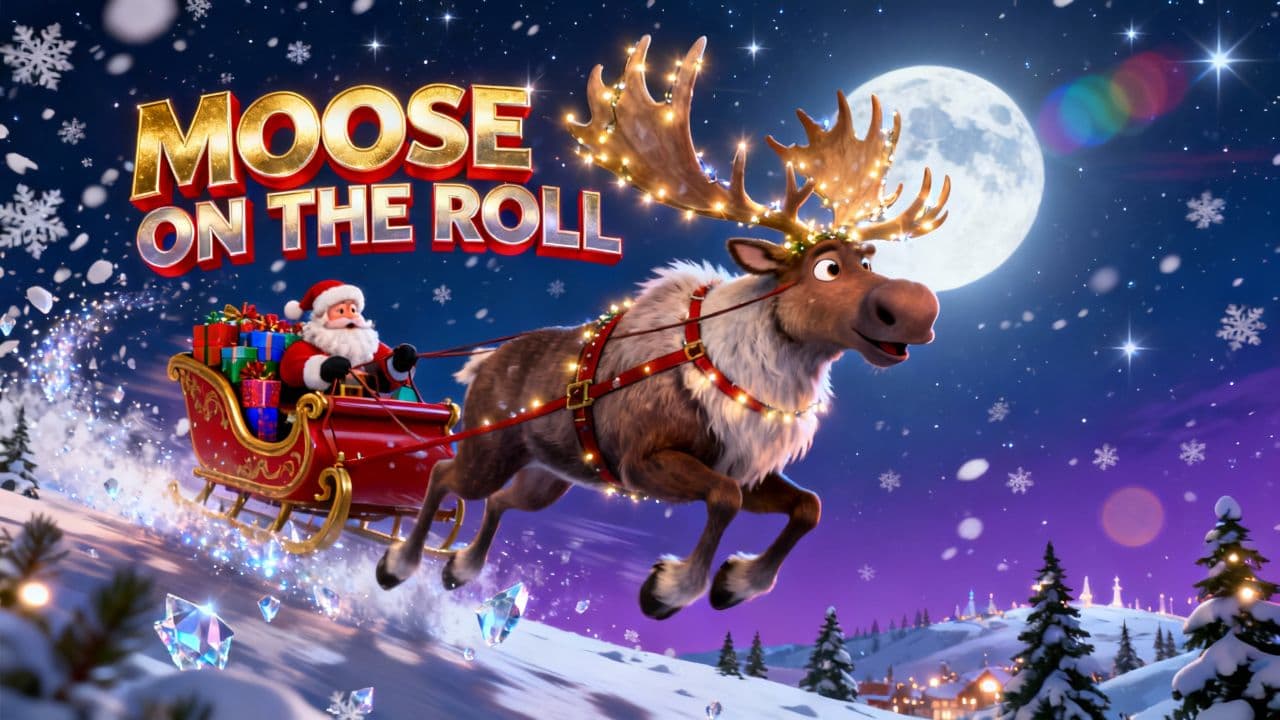 Moose on the Roll