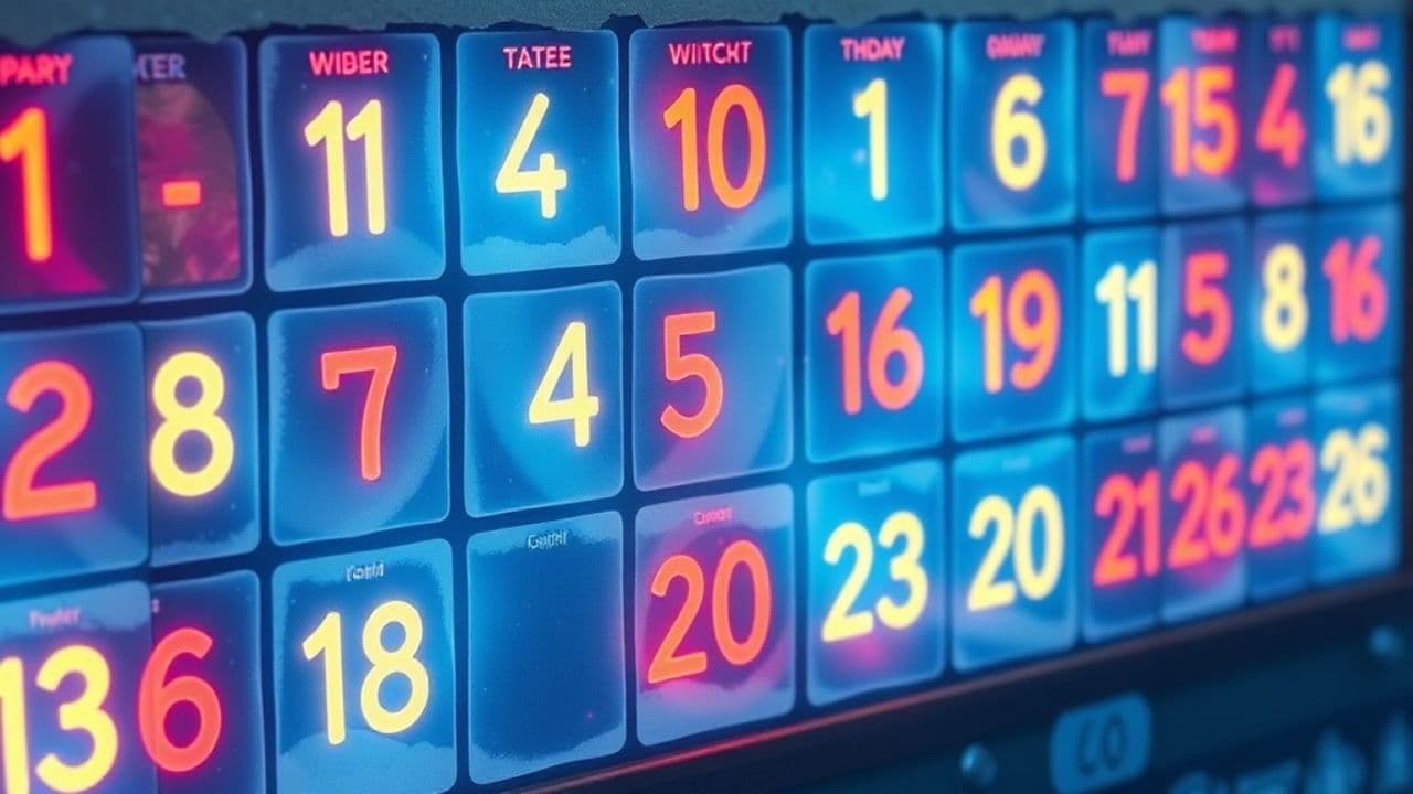 Countdown to the Beat