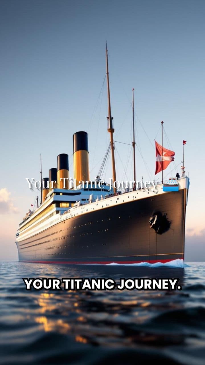 Your Titanic Journey