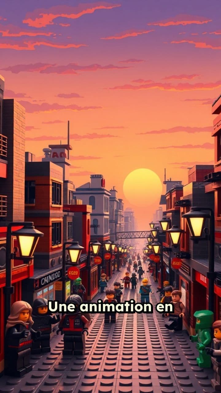 Ninjago : Aventure de Sumi et amis