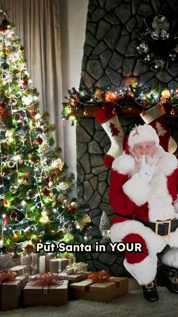 Add Santa to Your Photos!