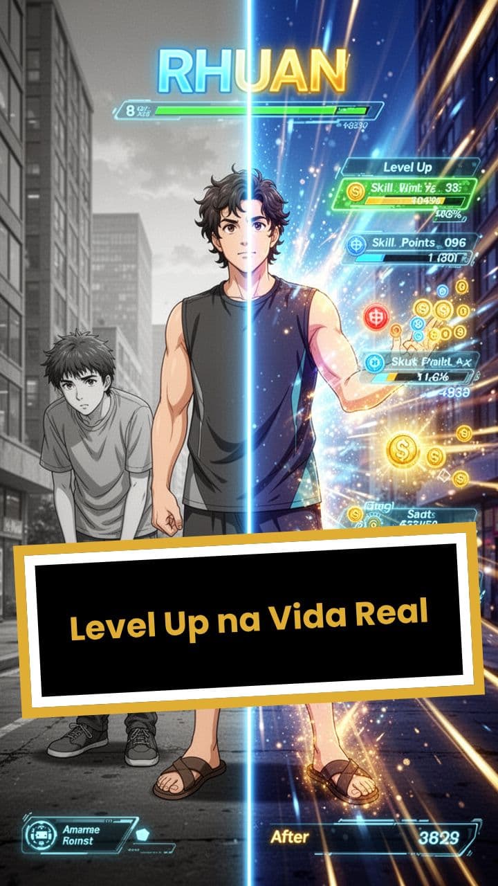 Level Up na Vida Real