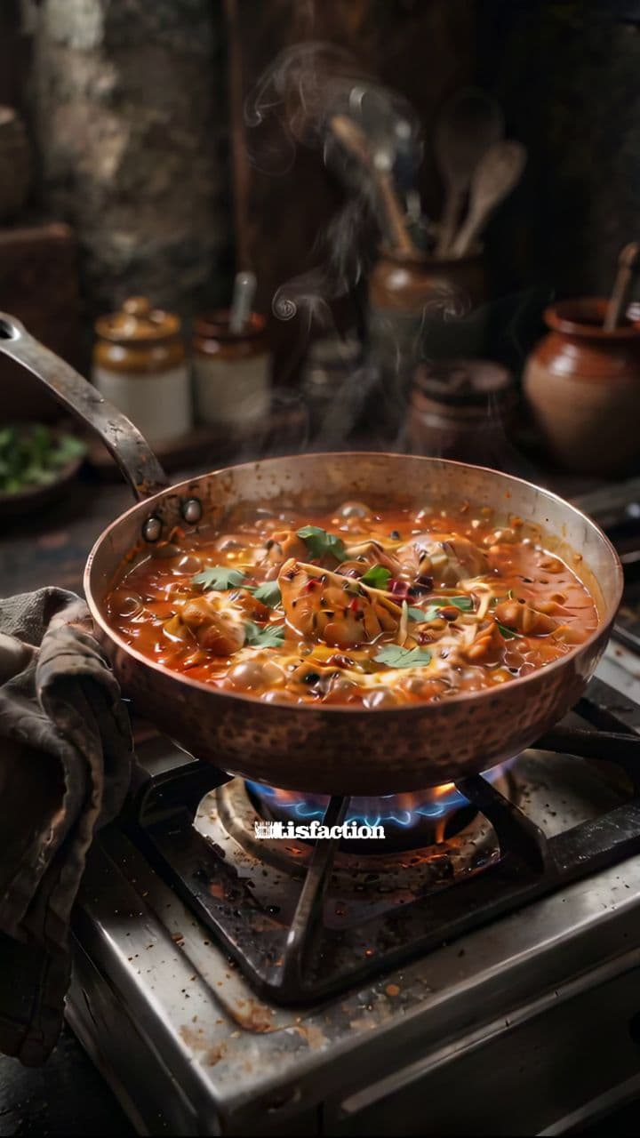 Creamy Butter Chicken - Cinematic Indian Cooking