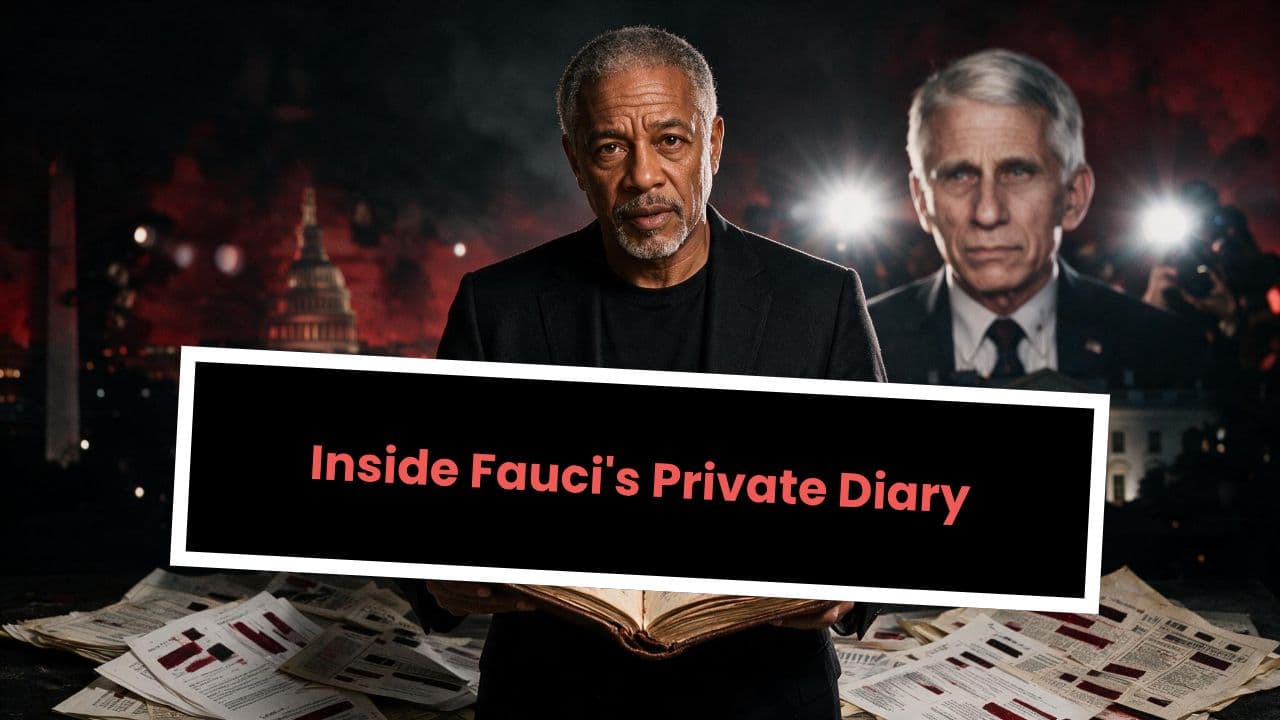 Inside Fauci's Private Diary