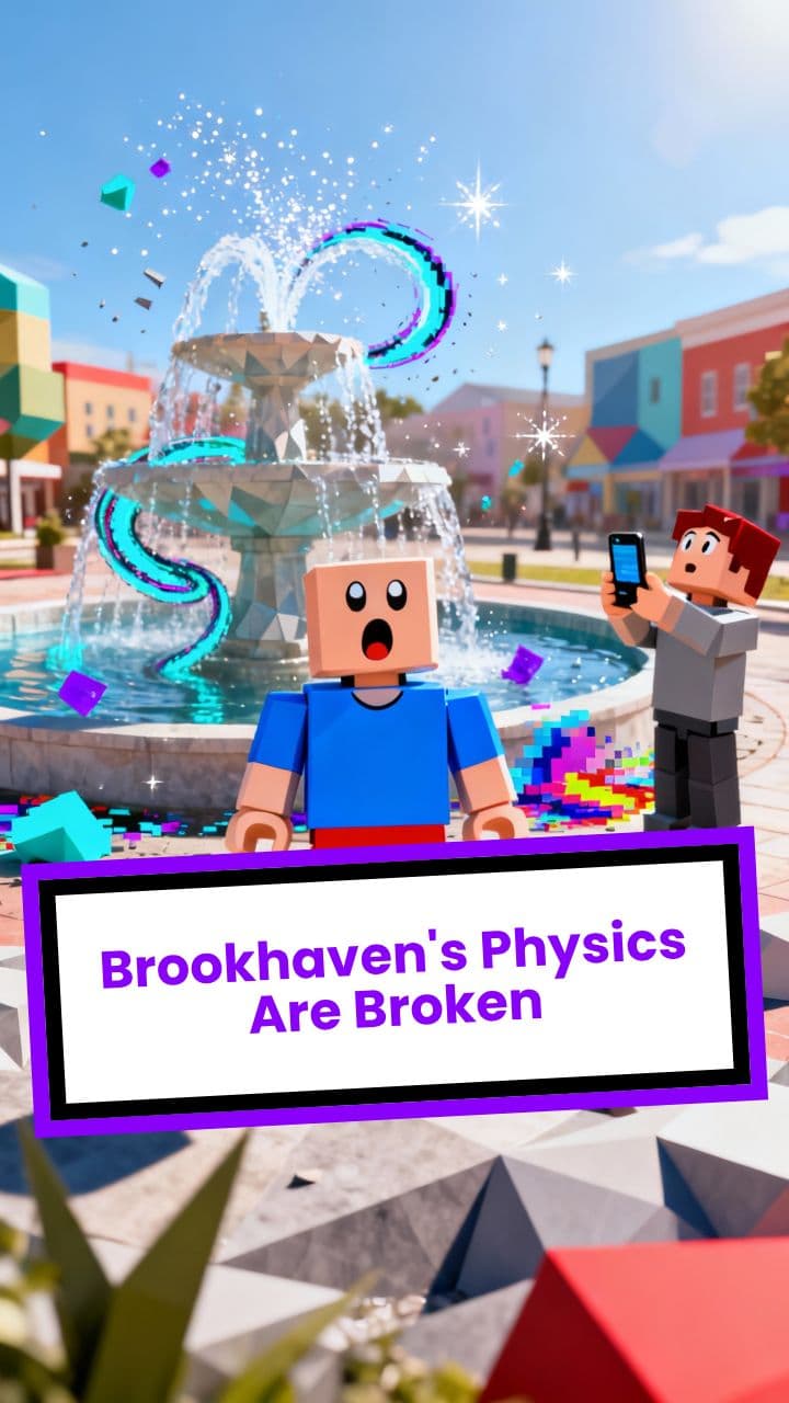 Brookhaven's Physics Are Broken