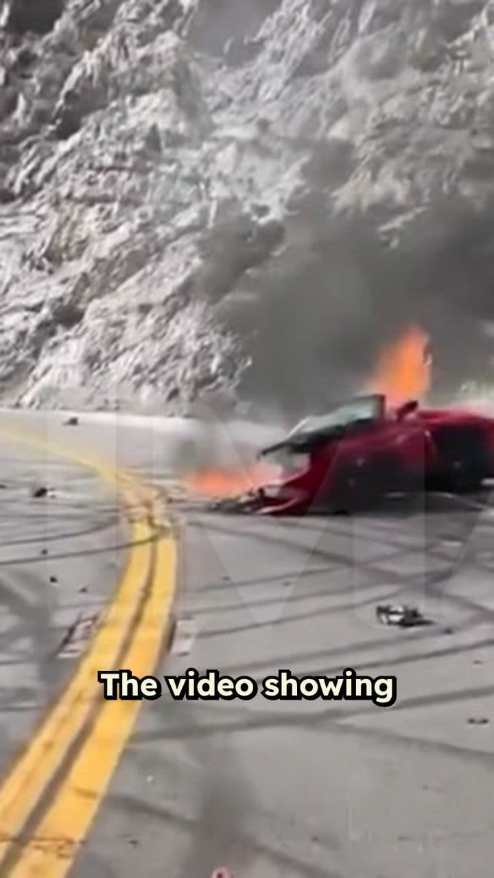 Fatal Crash Video of Call of Duty Creator