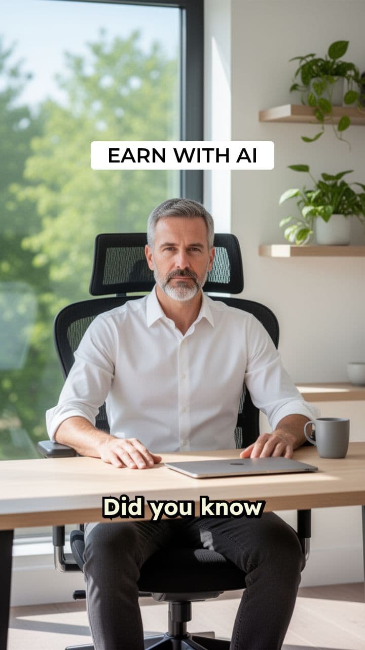 How to Earn Money with AI from Home