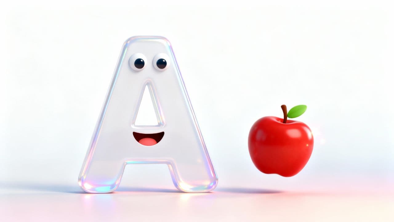 Alphabet Fun with Animals and Objects