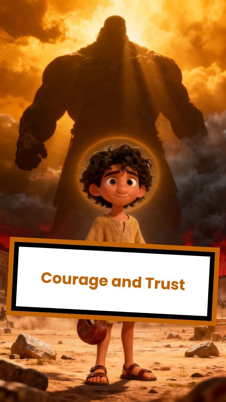 Courage and Trust
